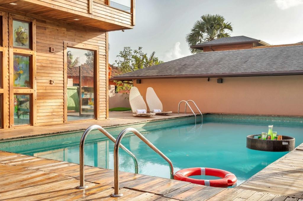 The Baga Beach Resort  Facilities  Swimming Pool 6   Copy